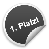 1. Platz!