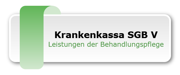 Krankenkassa SGB V