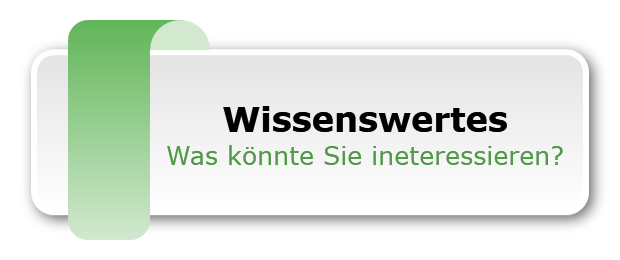 Wissenswertes